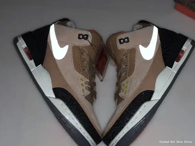 Kick Theory AV6683-200 JTH Jordan Beige 3 Bio Air 0517